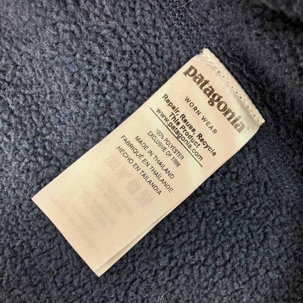 Patagonia Patagonia Better Sweater Navy Blue Flee… - image 7