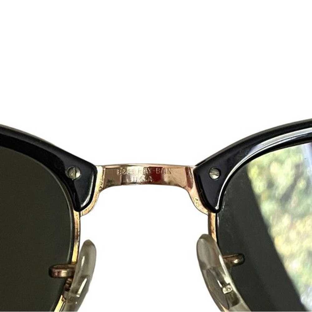 Bausch & Lomb × RayBan Vintage Ray Ban W0376 Club… - image 6