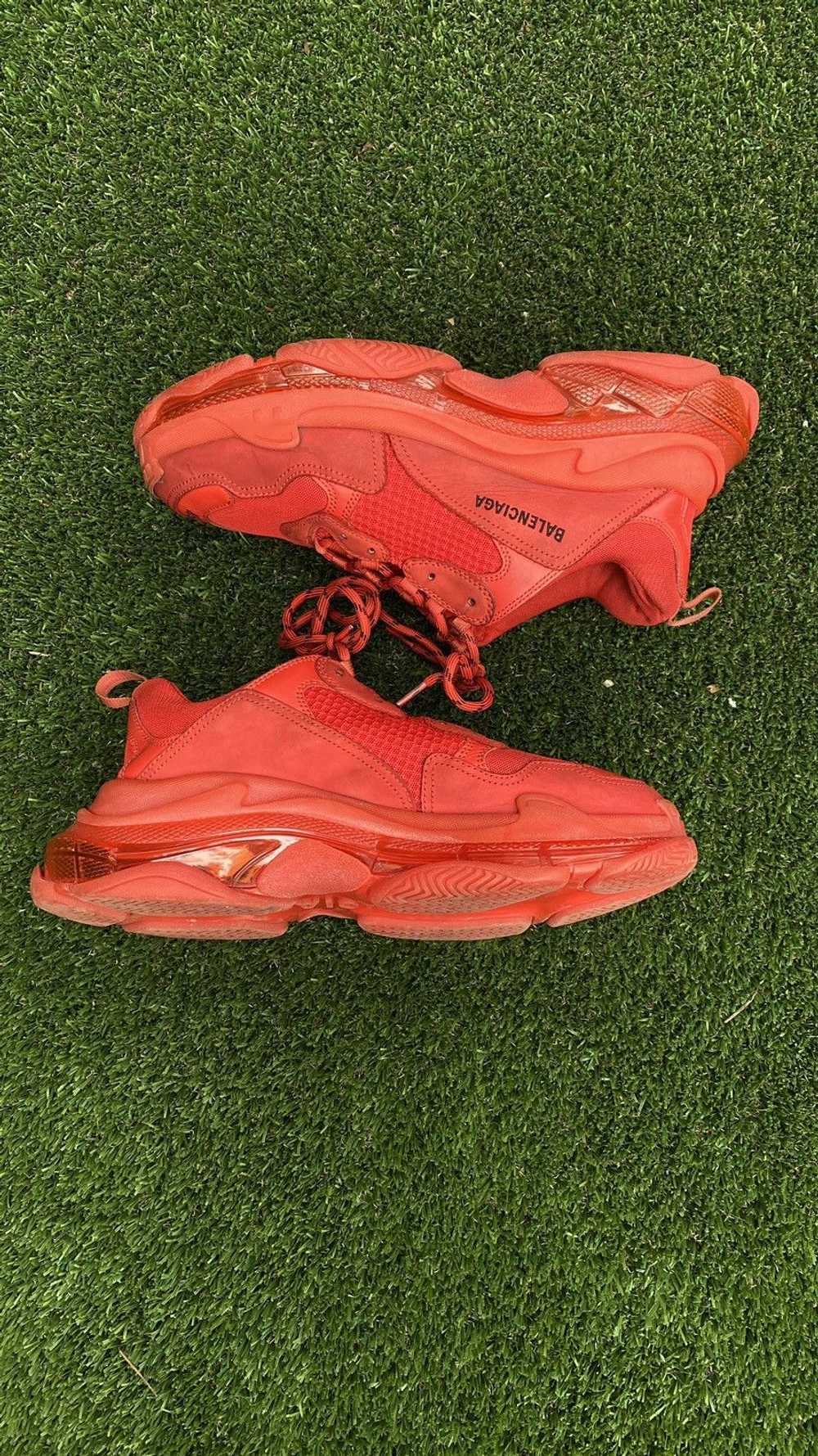 Balenciaga BALENCIAGA TRIPLE S RED - image 1