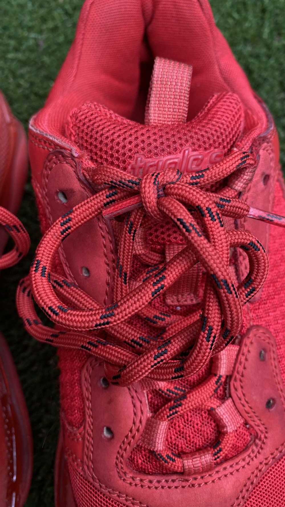 Balenciaga BALENCIAGA TRIPLE S RED - image 6