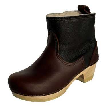 No 6 Store Leather boots - image 1