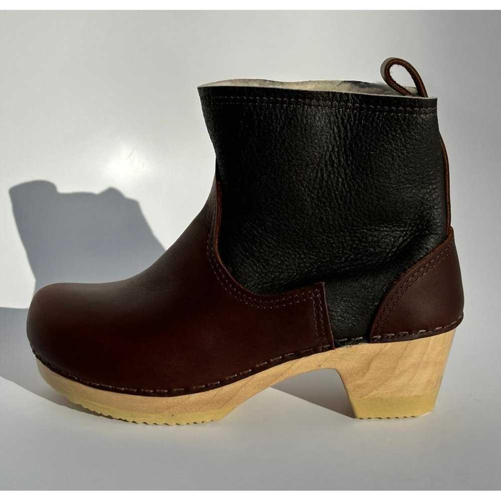 No 6 Store Leather boots - image 2