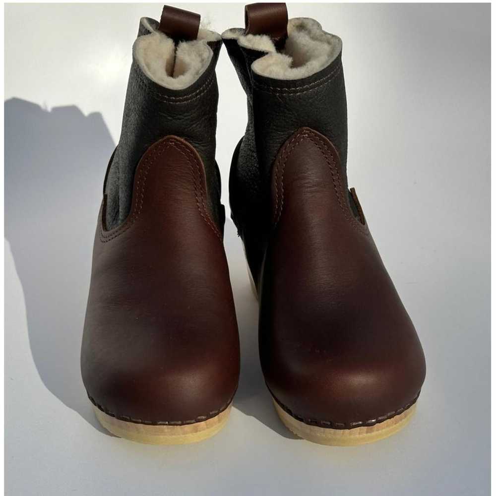 No 6 Store Leather boots - image 3