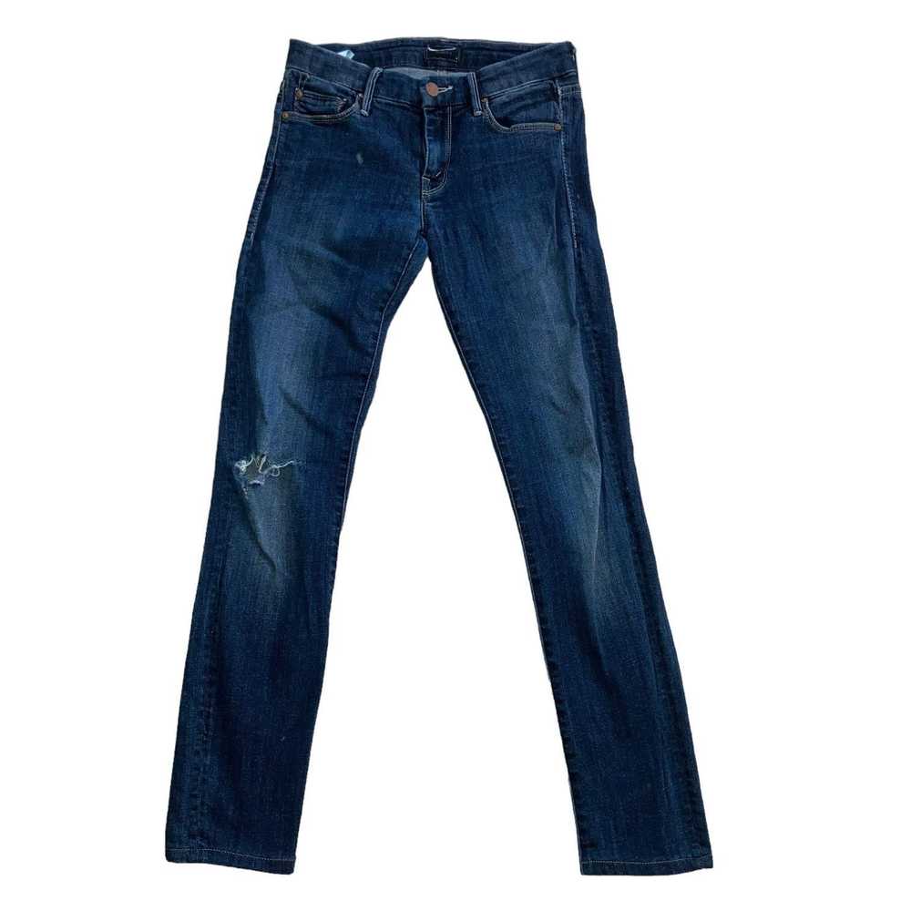 Mother Denim MOTHER the Looker distressed skinny … - image 2