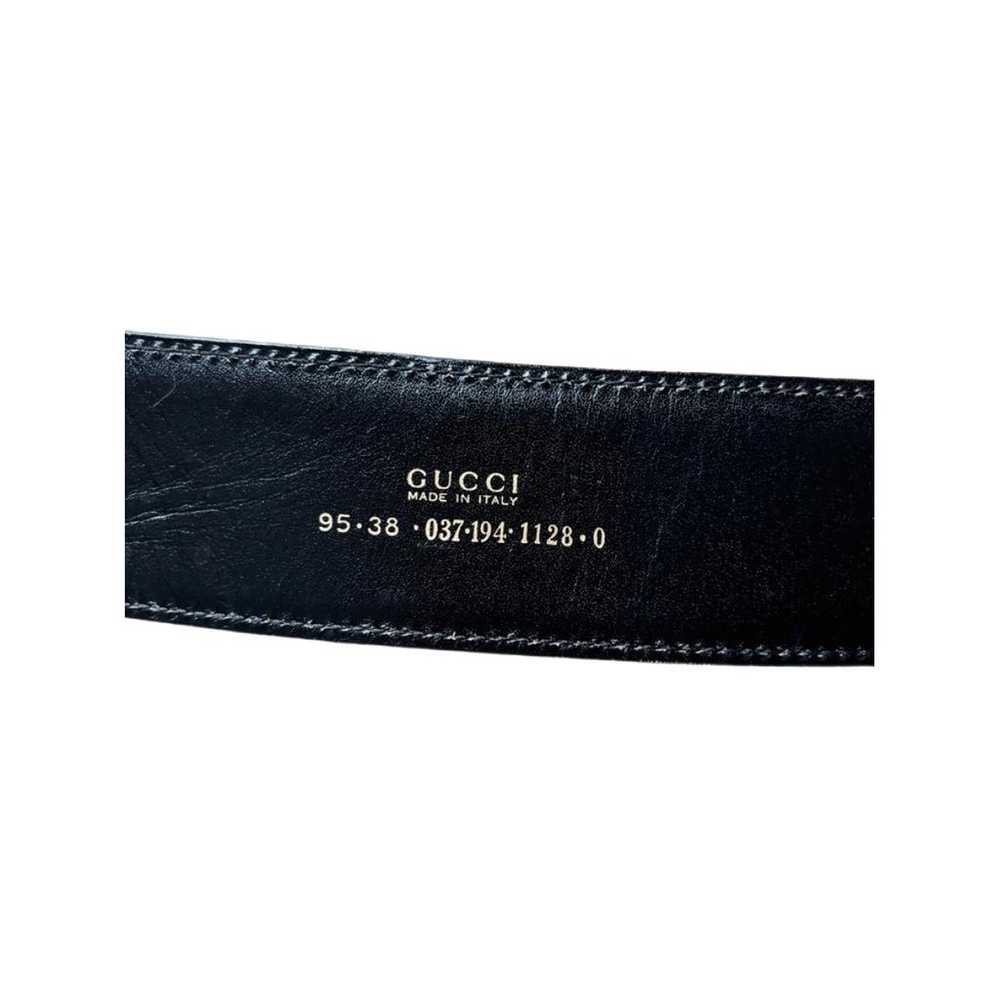 Gucci Patent leather belt - image 3