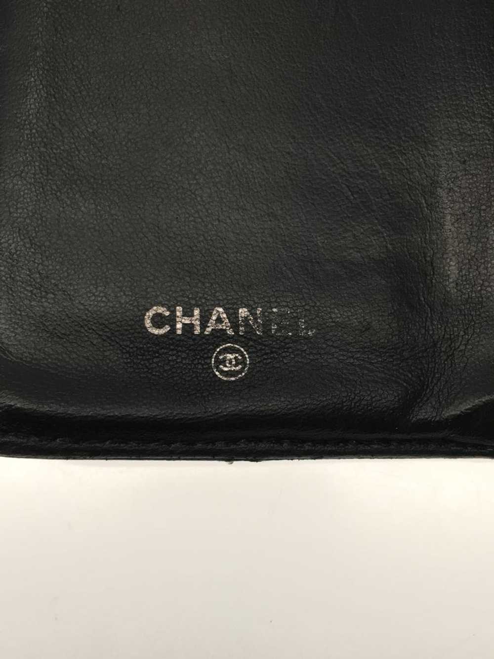 [Used in Japan Wallet] Used Chanel Chanel/Long Wa… - image 3