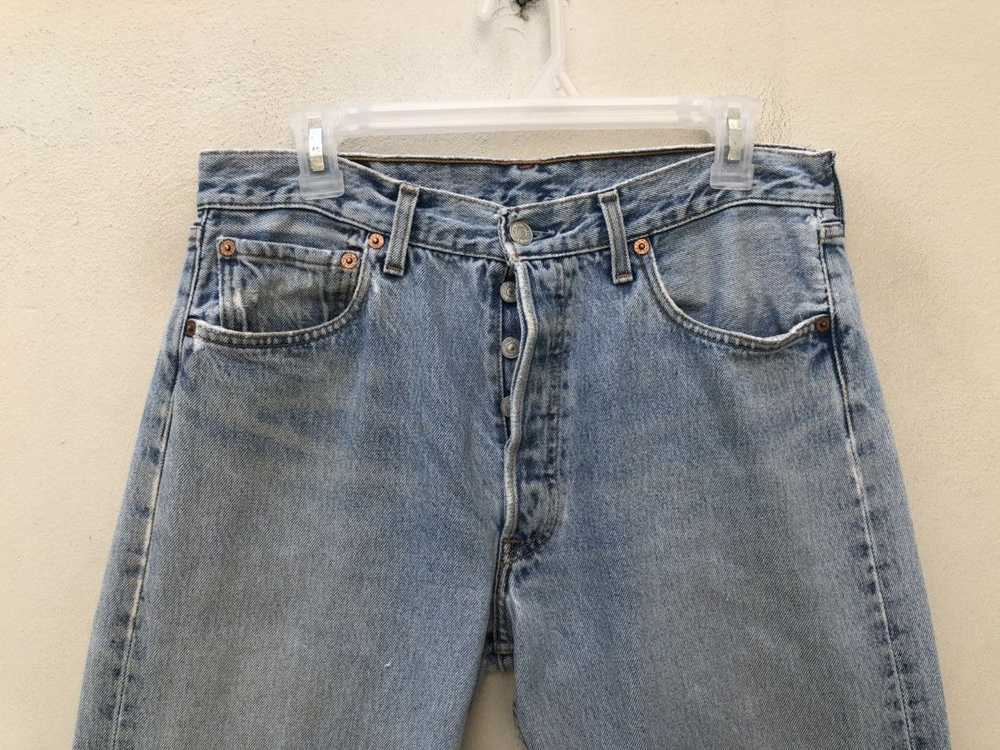 Levi's × Vintage Vintage 2000s Levi’s 501 Jeans D… - image 2