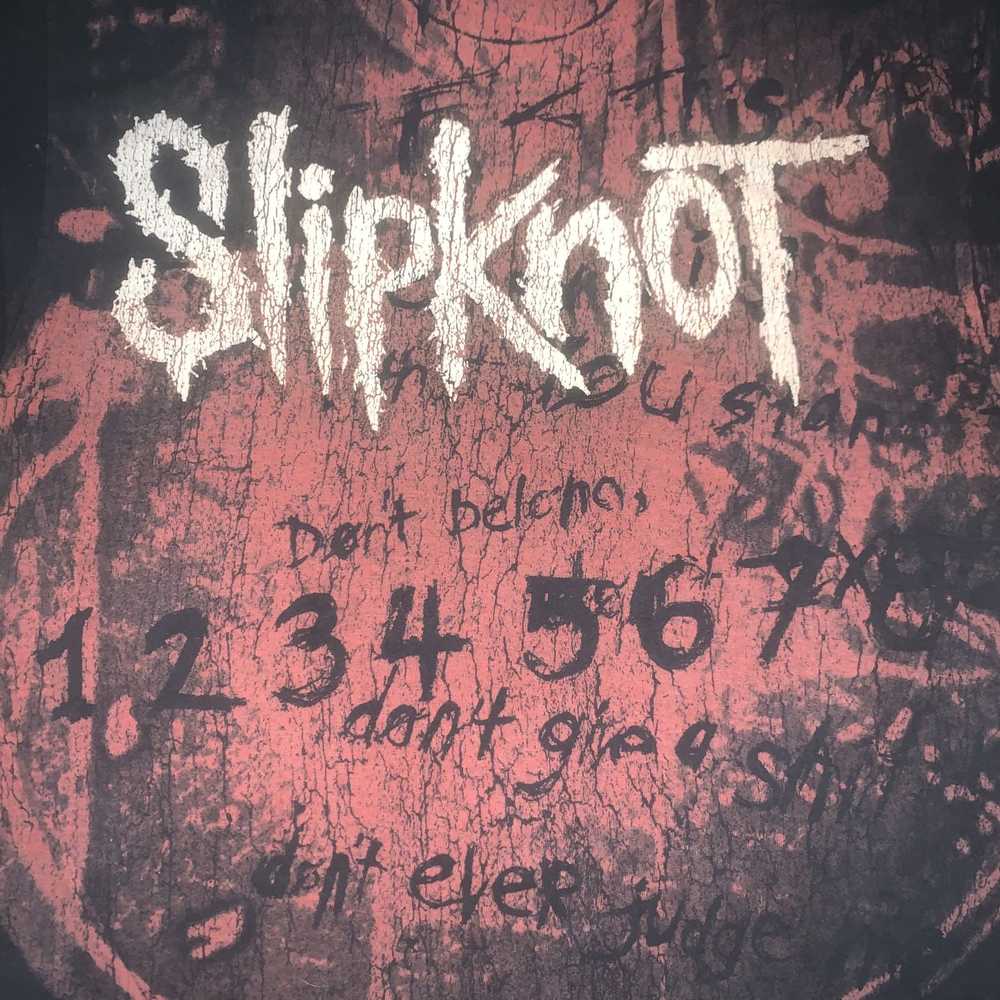 Band Tees × Slipknot × Vintage Vintage Slipknot W… - image 5