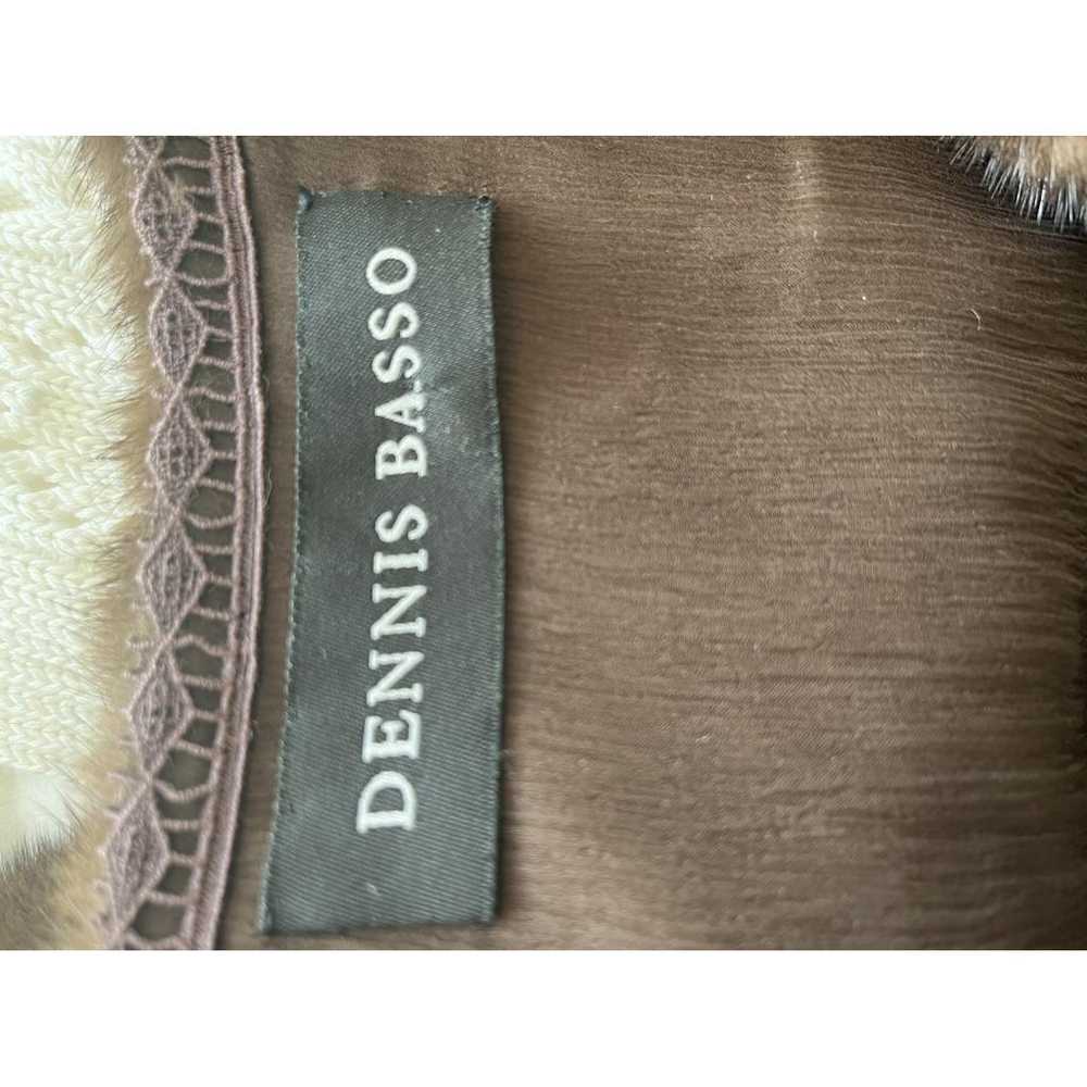 Dennis Basso Mink coat - image 10