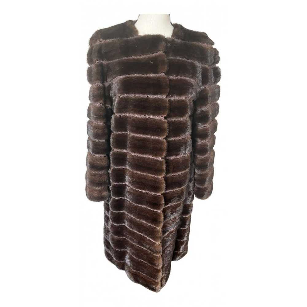 Dennis Basso Mink coat - image 1