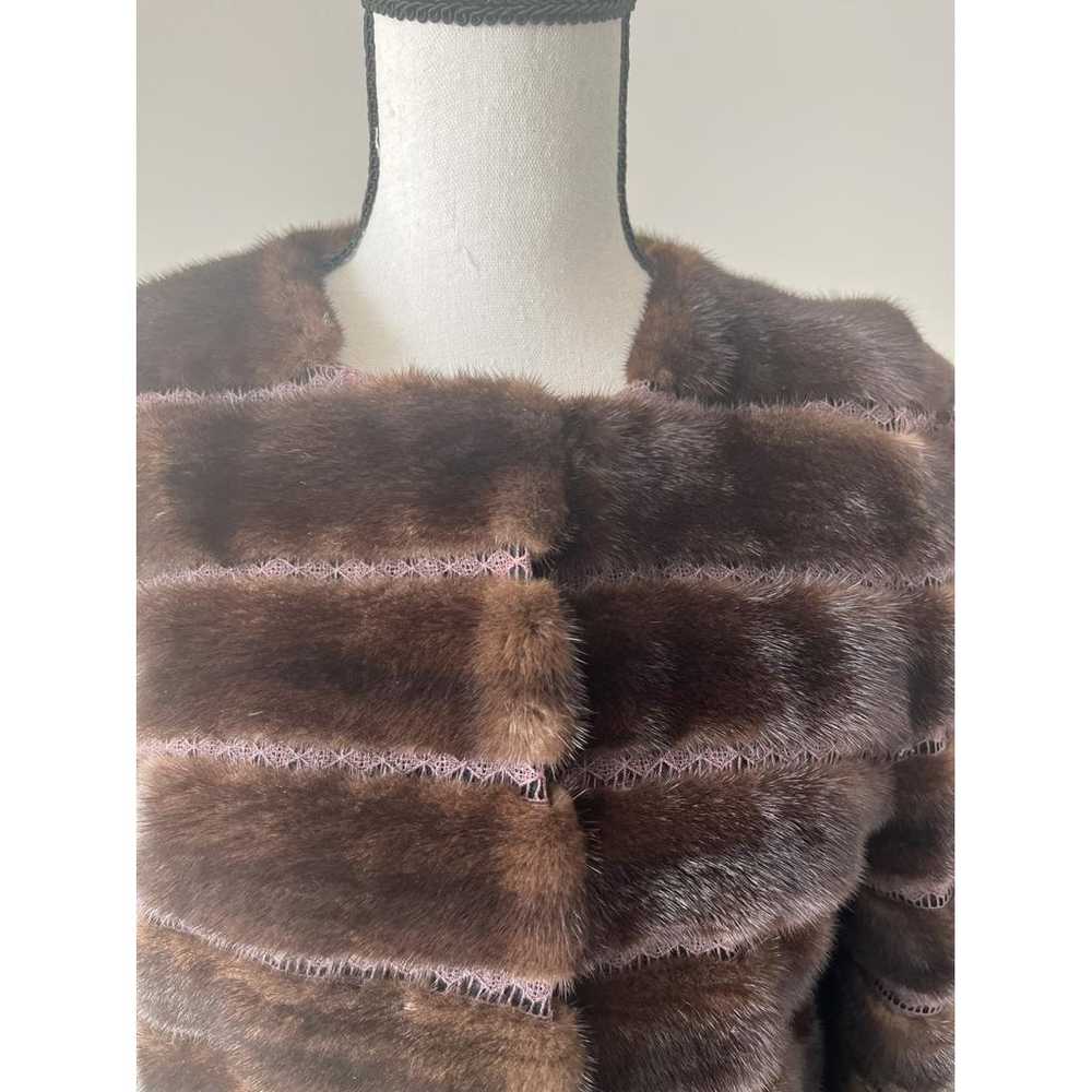 Dennis Basso Mink coat - image 4