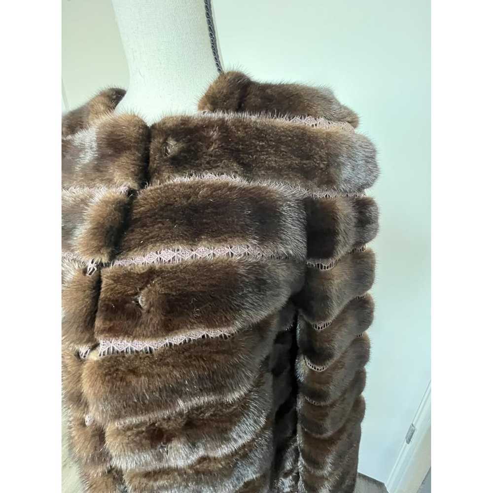 Dennis Basso Mink coat - image 6