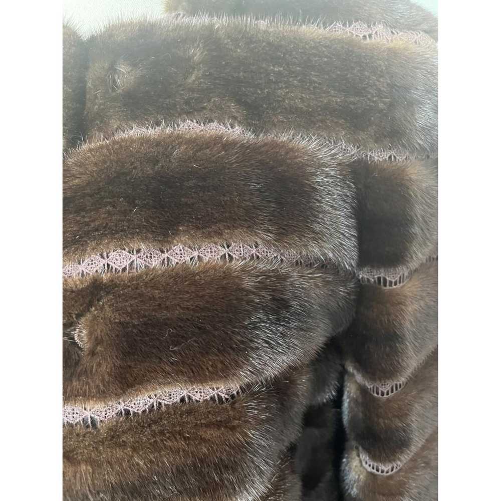 Dennis Basso Mink coat - image 7