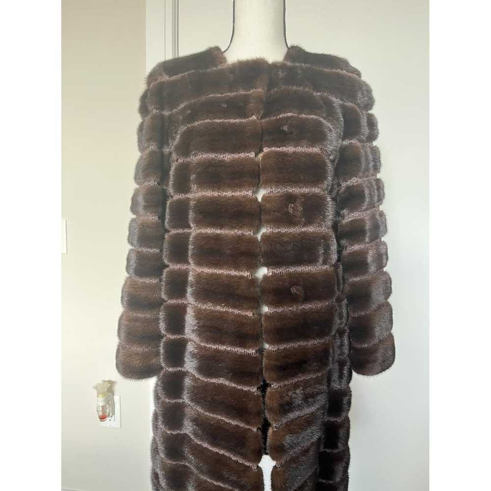 Dennis Basso Mink coat - image 9