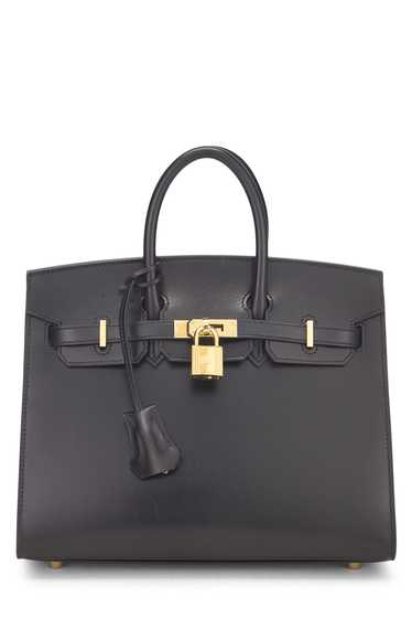 Black Tadelakt Birkin 25