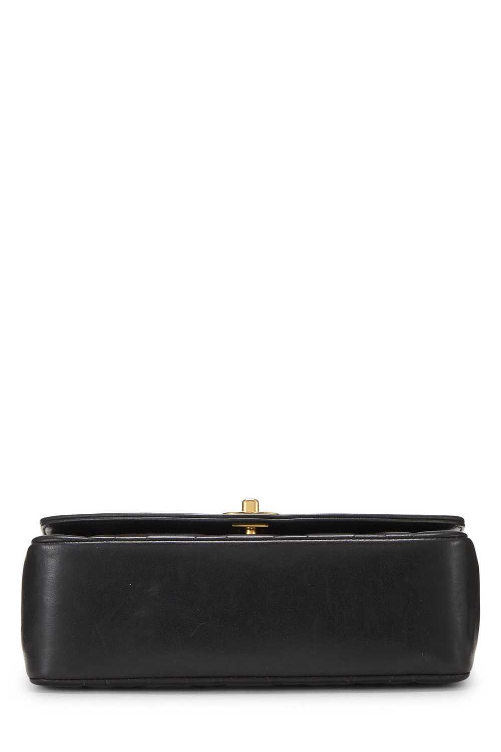 Black Lambskin Classic Flap Small - image 5