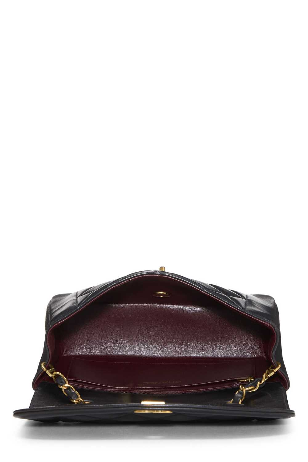 Black Lambskin Classic Flap Small - image 6