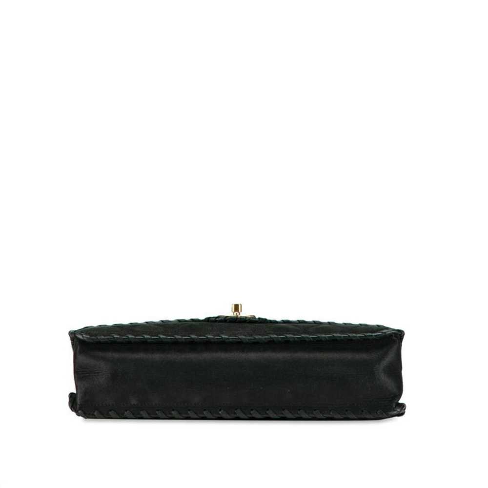 Chanel Timeless Black Leather Shoulder Bag (Pre-O… - image 3