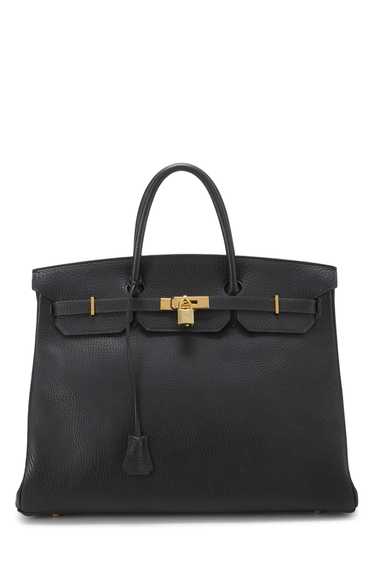 Black Fjord Birkin 40