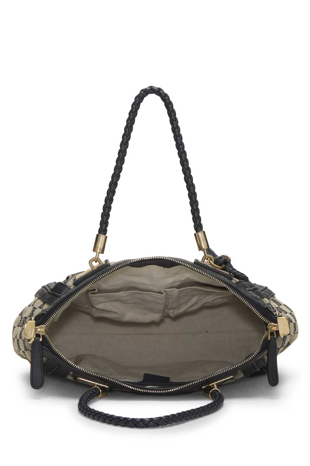 Navy GG Canvas Bella Tote - image 6