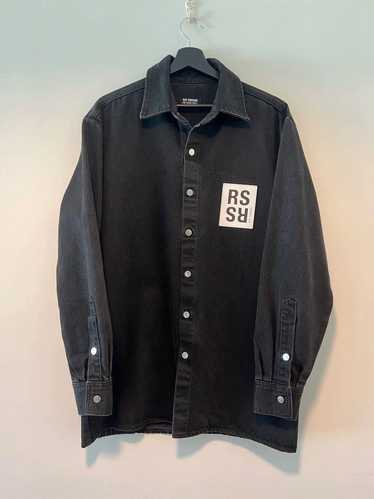 Raf Simons Raf Simons AW20/21 Patch Denim Shirt -D