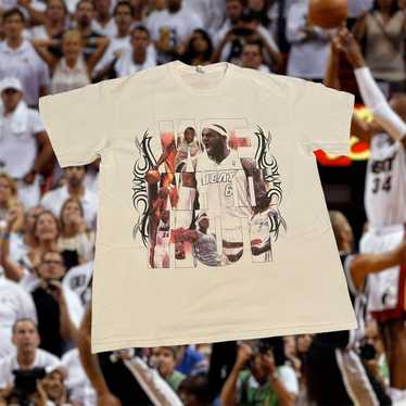 NBA × Sportswear × Vintage 2013 NBA Miami Heat Wh… - image 1