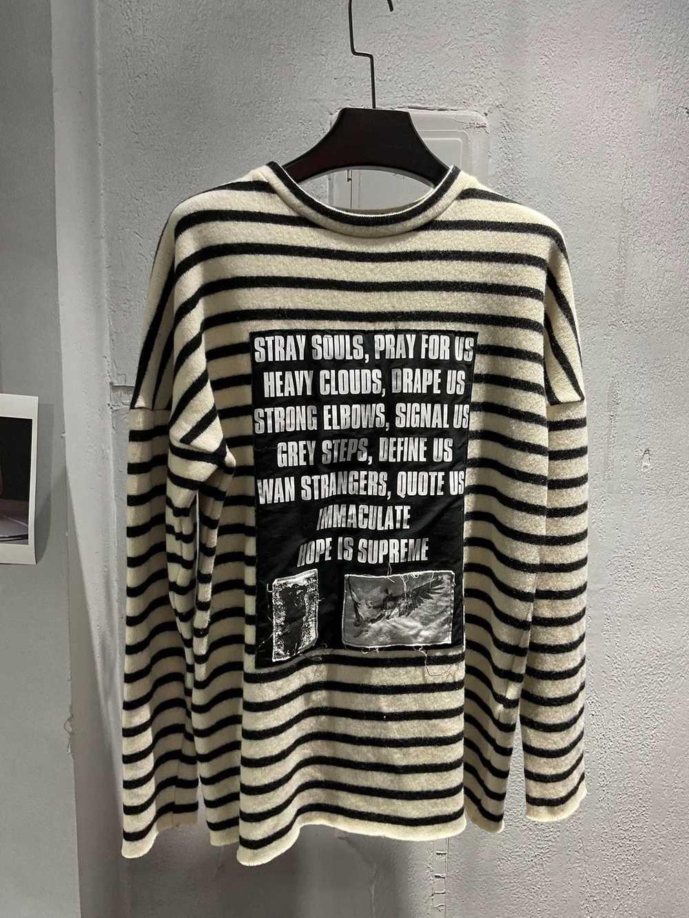 Raf Simons Raf Simons archive redux patch sweater… - image 1