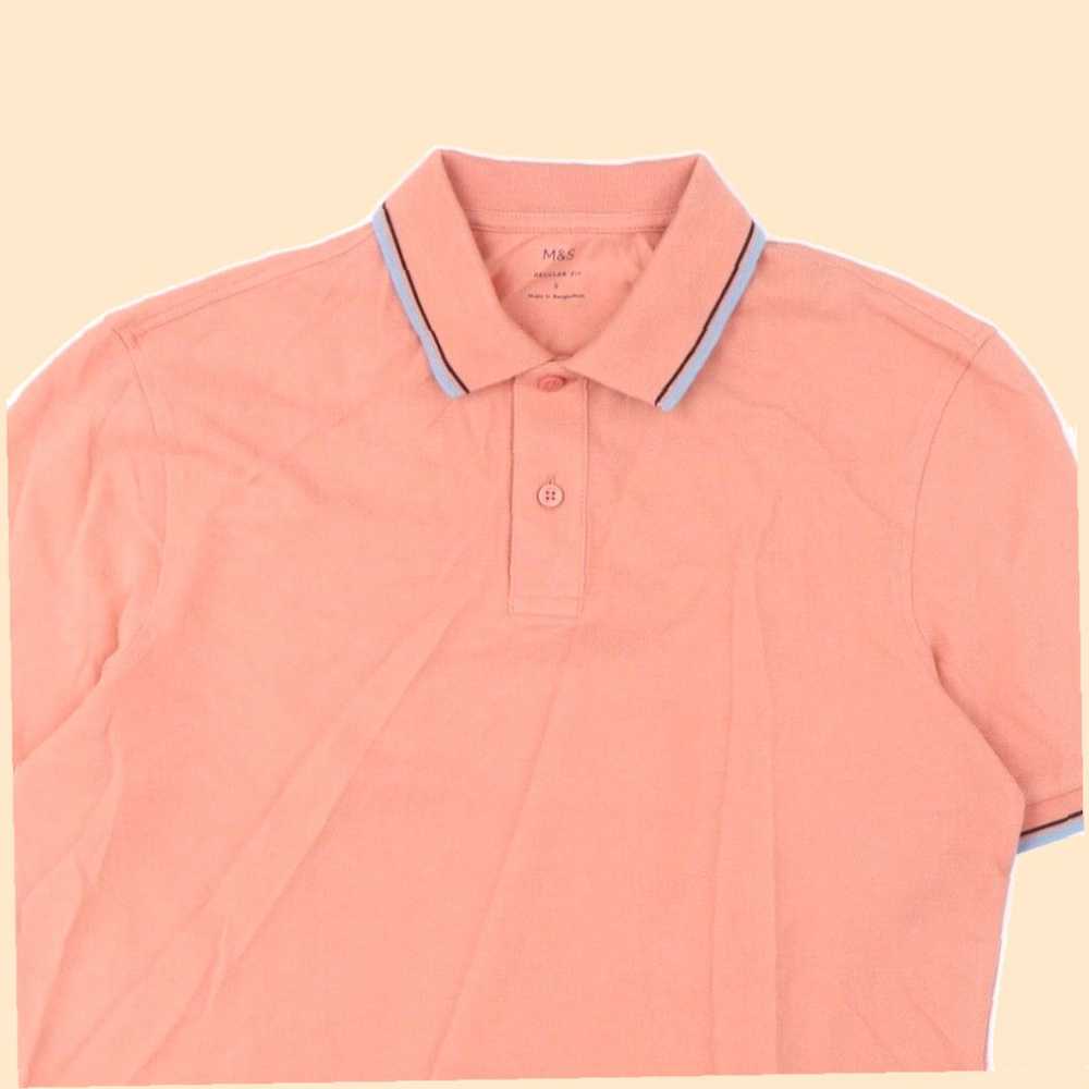 Vintage Marks and Spencer Classic Fit Mens Cotton… - image 3