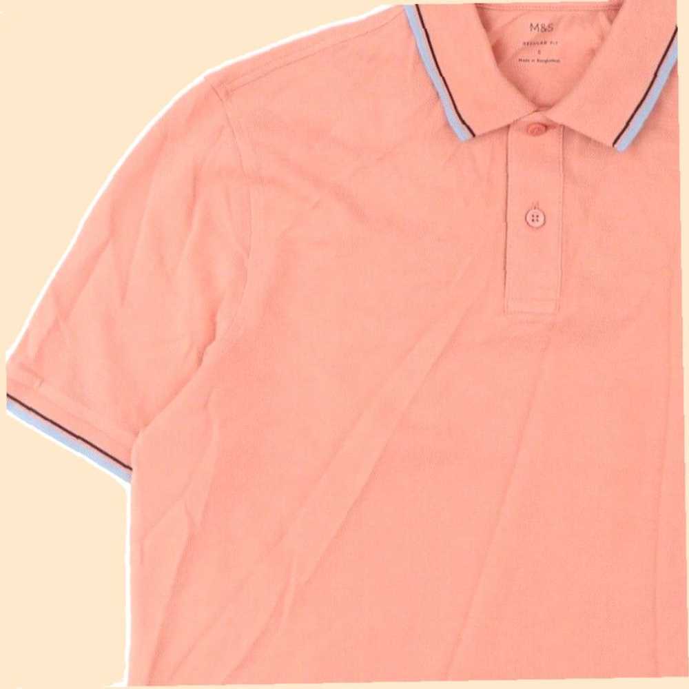 Vintage Marks and Spencer Classic Fit Mens Cotton… - image 6