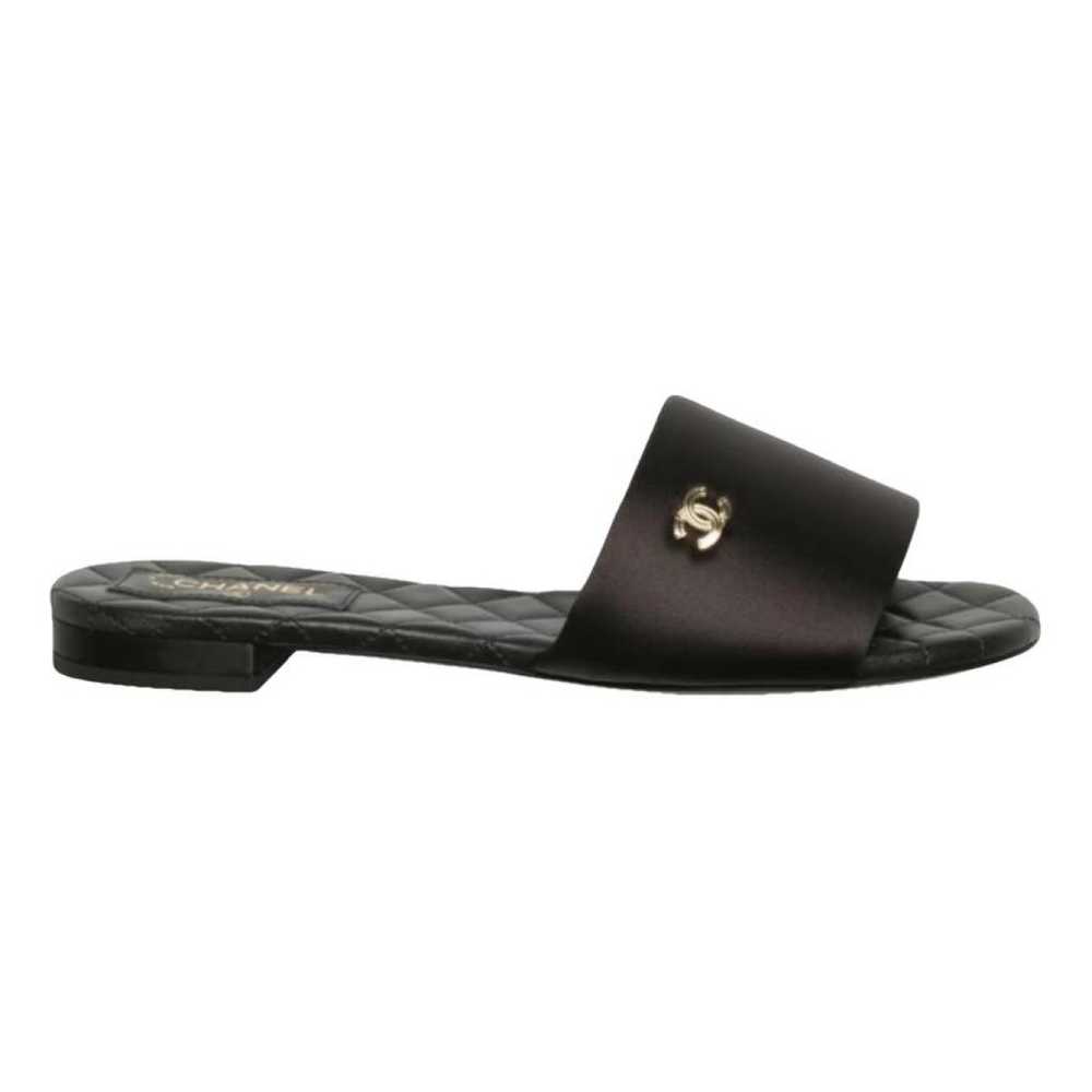 Chanel Leather sandal - image 1