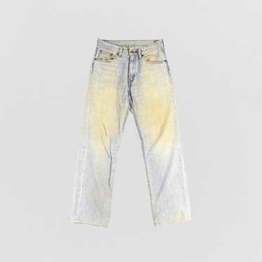 Levi's × Vintage Vintage Light Wash Levis 502 Jea… - image 1