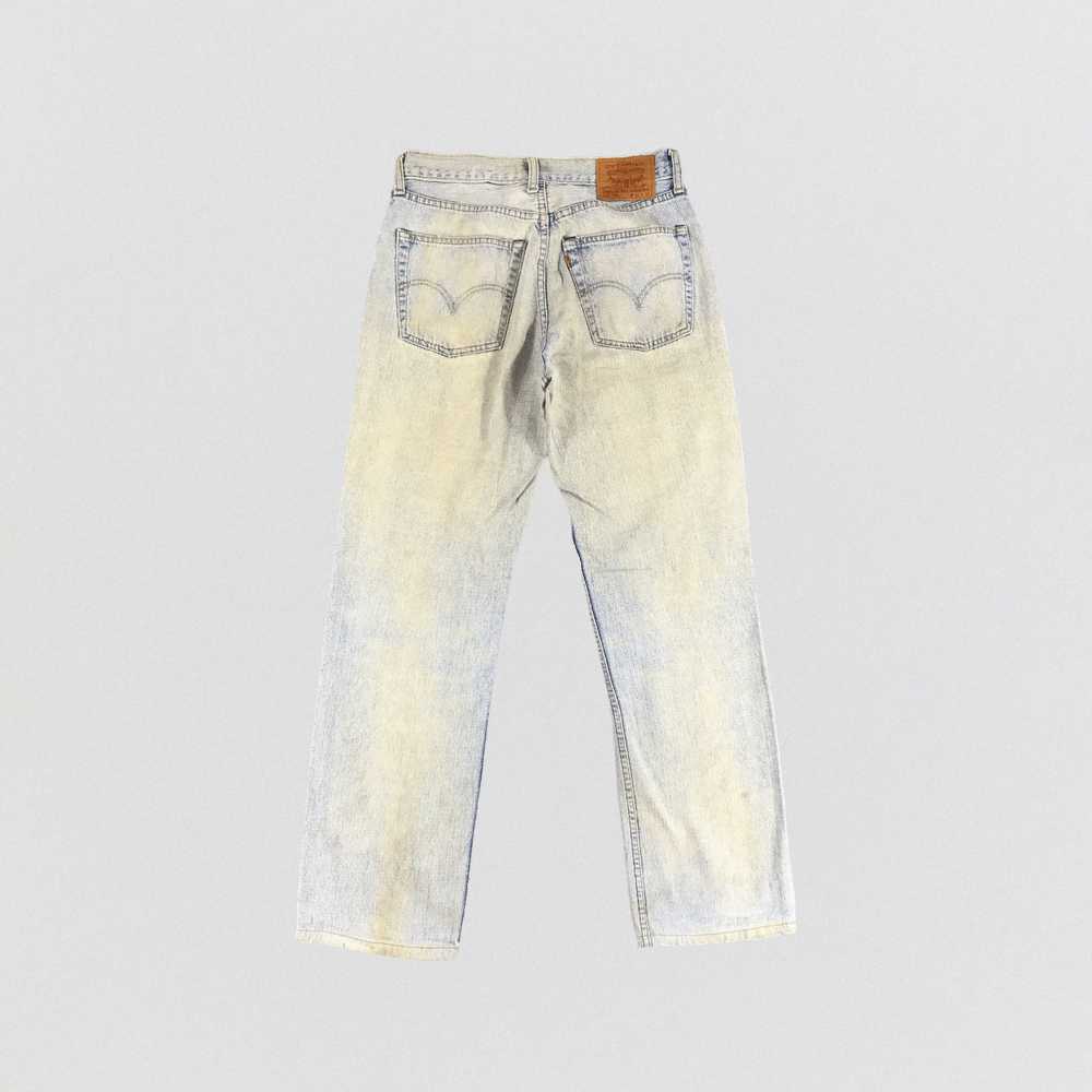 Levi's × Vintage Vintage Light Wash Levis 502 Jea… - image 2