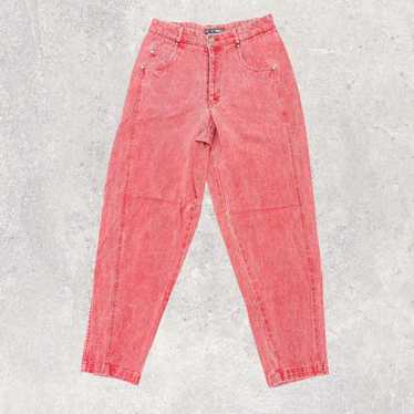 Vintage Vintage High Waisted Pink Mom Jeans