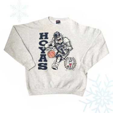 Vintage NCAA Georgetown Hoyas Crewneck Sweatshirt… - image 1