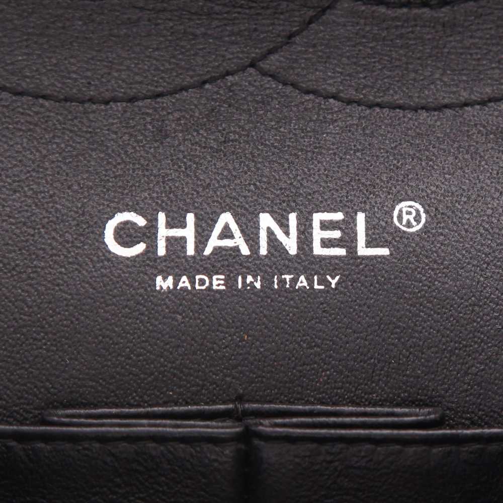 Chanel Timeless Jumbo shoulder bag in dark green … - image 3