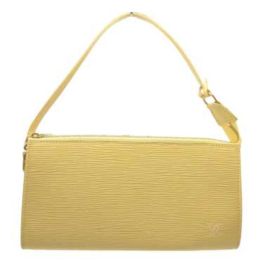 Louis Vuitton Pochette Accessoire leather clutch … - image 1