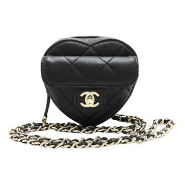 Chanel Leather clutch bag