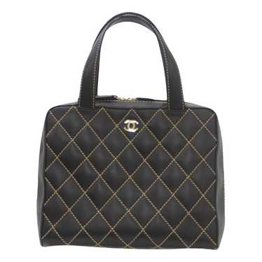 Chanel Wild Stitch leather handbag