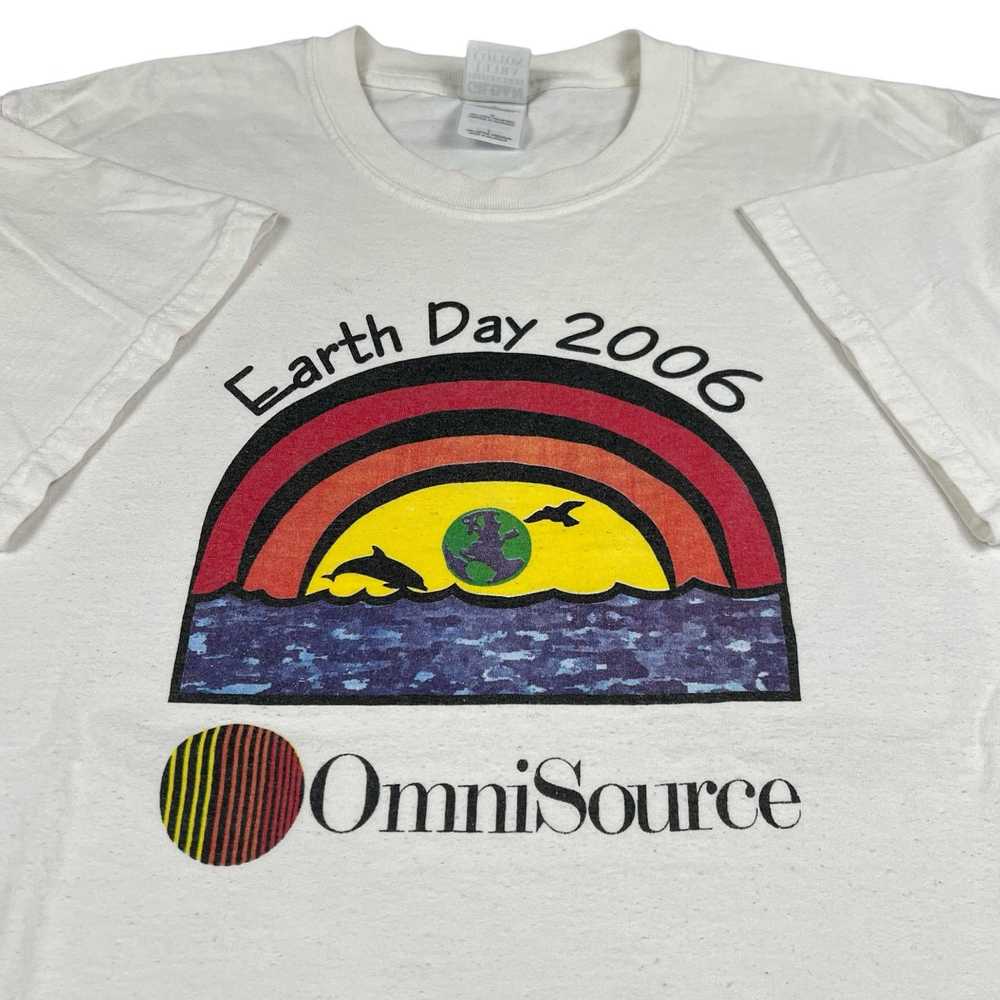 Streetwear × Vintage Vintage Y2K earth day 2006 g… - image 1