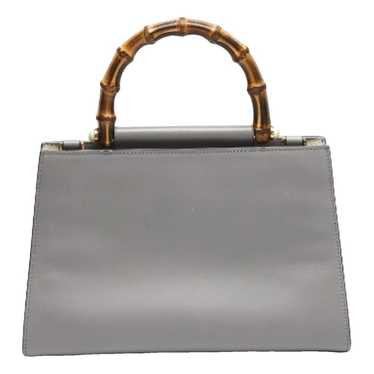 Gucci Bamboo leather handbag