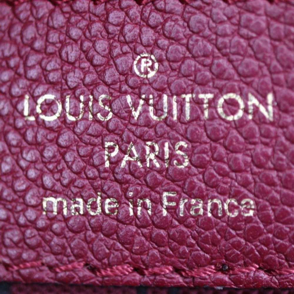 Louis Vuitton Montaigne leather handbag - image 6