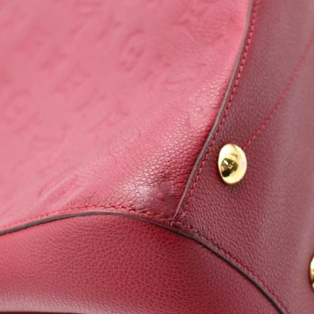 Louis Vuitton Montaigne leather handbag - image 7