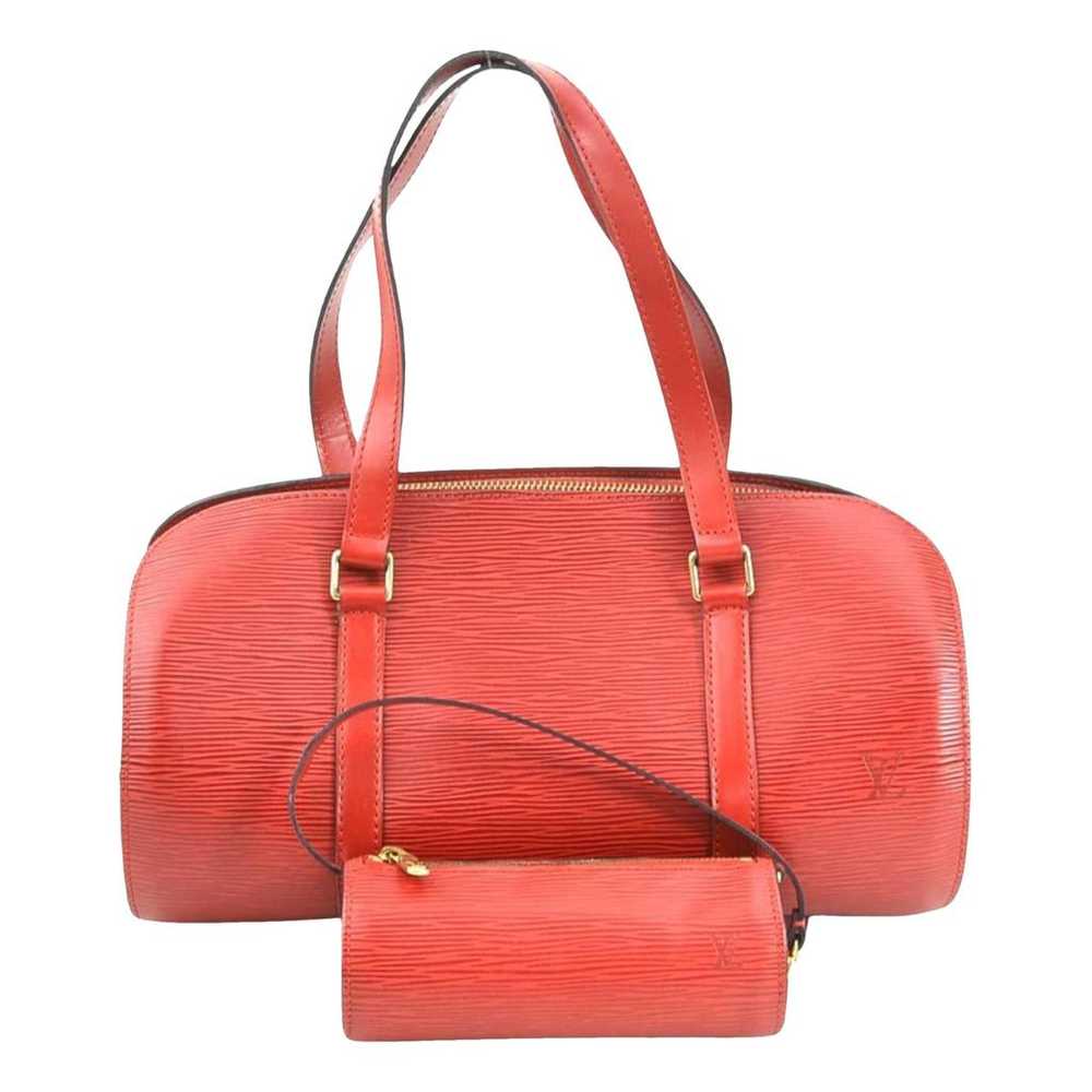 Louis Vuitton Soufflot leather handbag - image 1