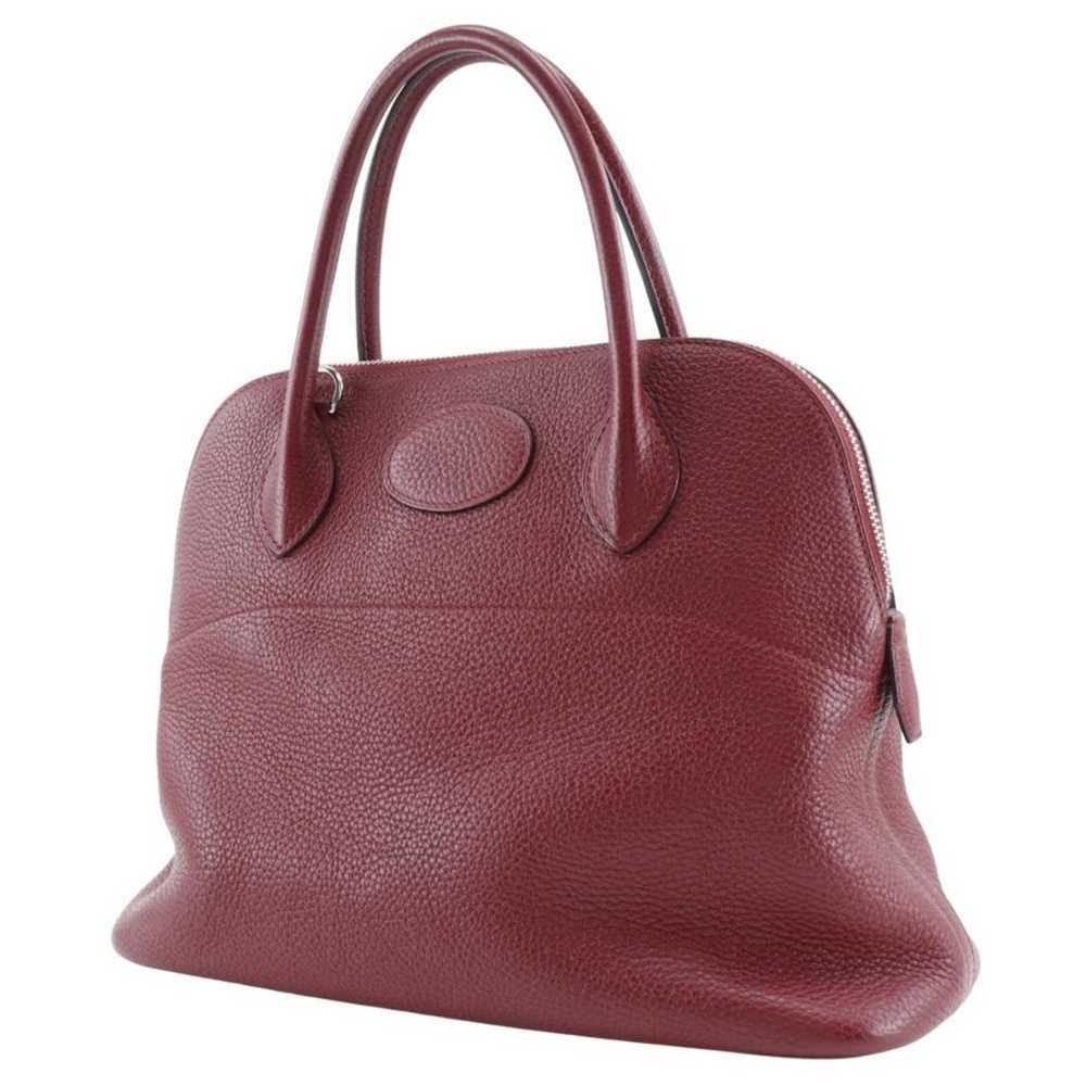 Hermès Bolide leather handbag - image 2