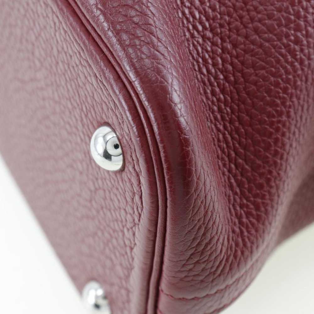 Hermès Bolide leather handbag - image 8