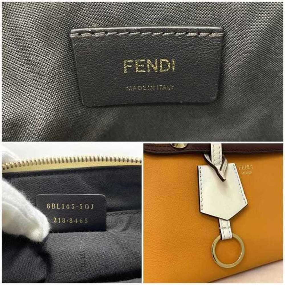 Fendi Leather handbag - image 6