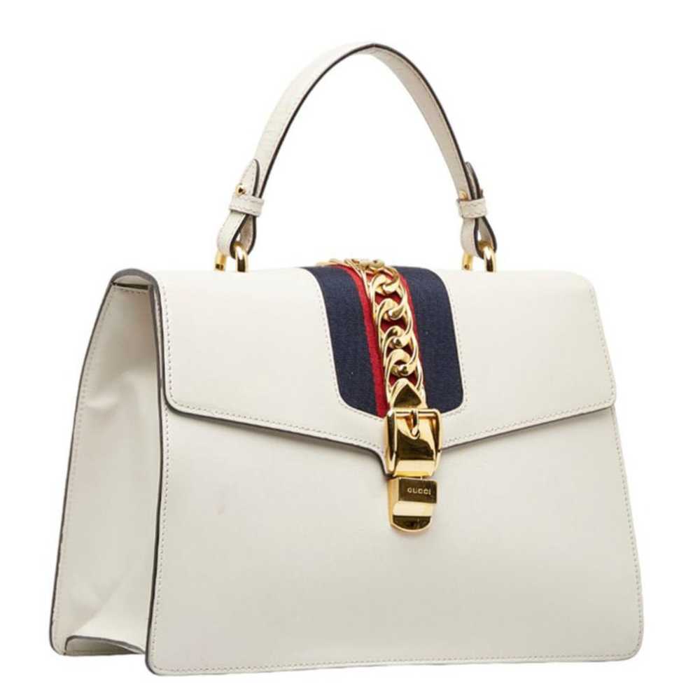 Gucci Sylvie leather handbag - image 4