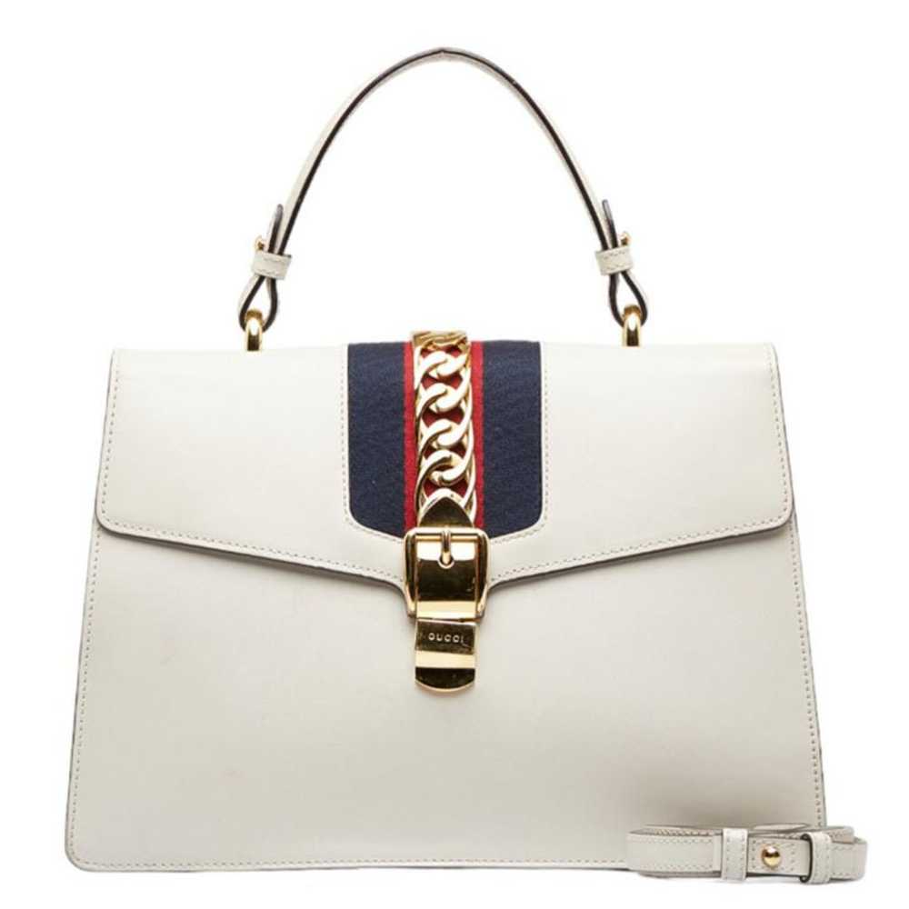 Gucci Sylvie leather handbag - image 8