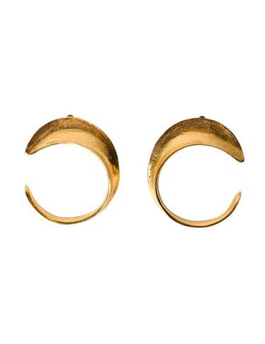 Cecile et Jeanne Vintage Golden Swirl Earrings