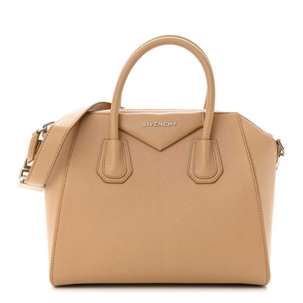 GIVENCHY Sugar Goatskin Small Antigona Nude - image 1